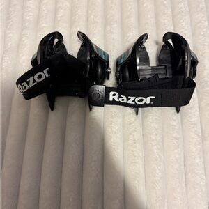 Razor Black Jetts Heel Wheels